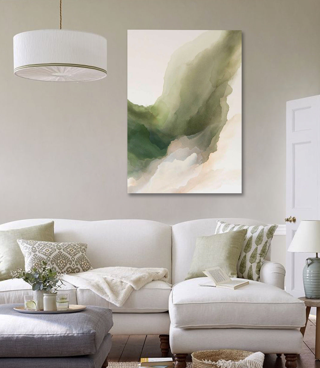 Light- signé par l'artiste Maryam GSS.